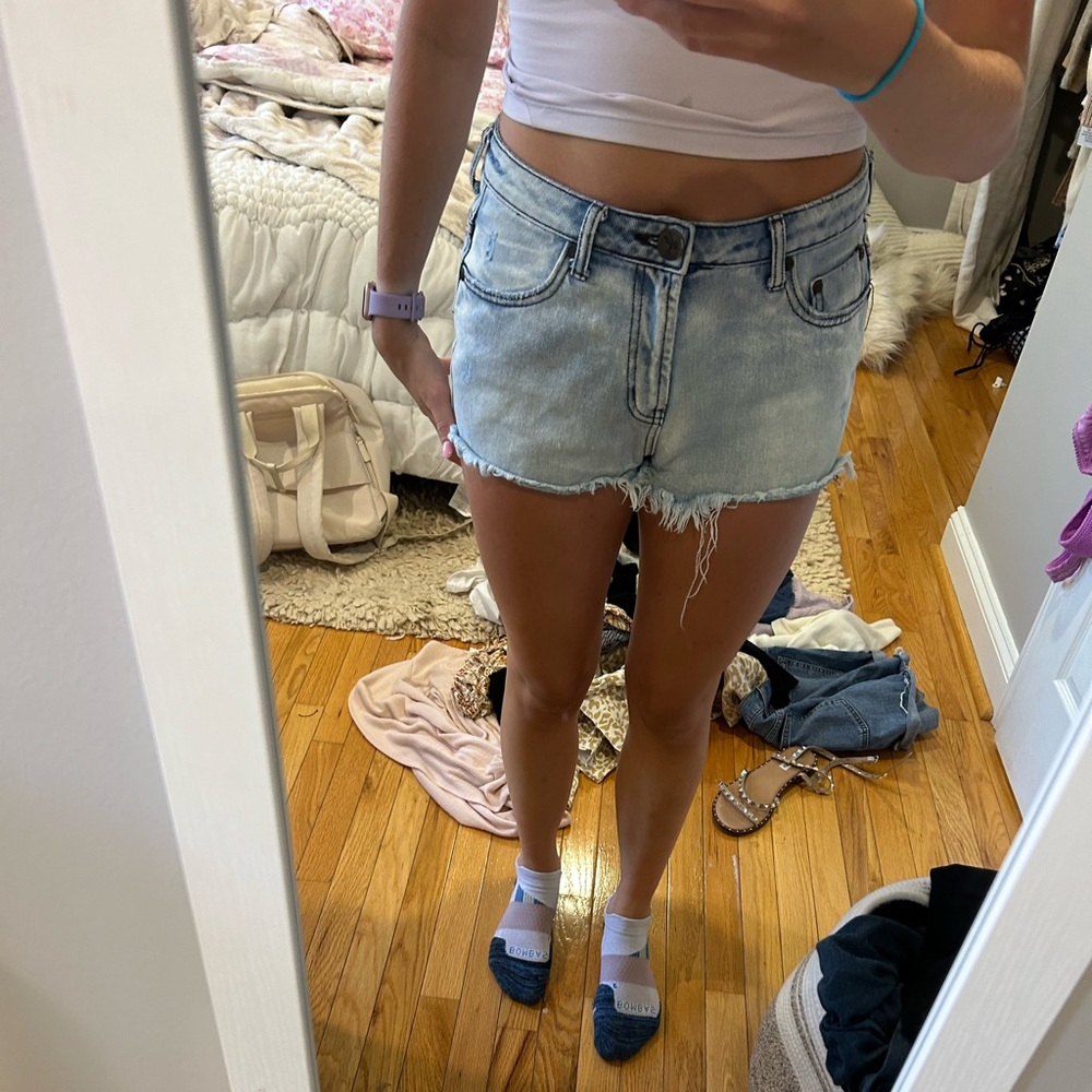 One teaspoon Jean shorts